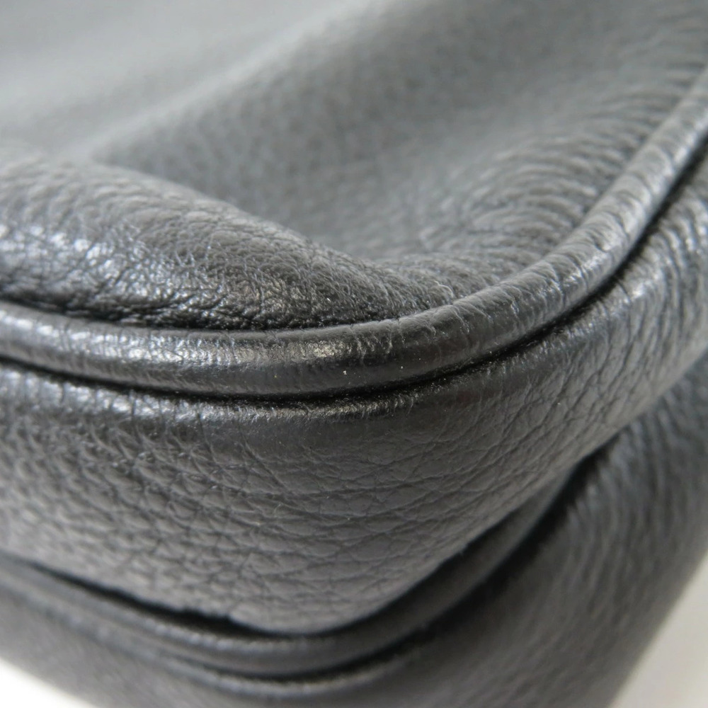 Prada Vitello City Shoulder Bag Crossbody black leather - Picture 9 of 11